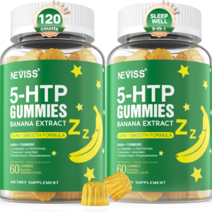 5 htp 400mg gummies + gaba melatonin free