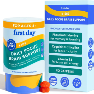 first day kids focus & brain supplement gummies
