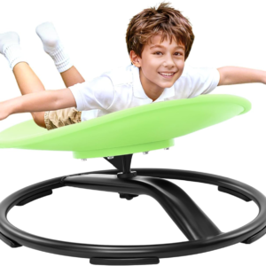Zhenx Spinning Chair for Autistic Kids - Green