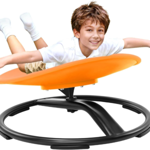 Zhenx Spinning Chair for Autistic Kids - Orange