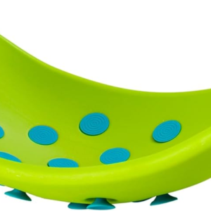 Fat Brain Toys Teeter Popper, Indoor Toddler Sensory Toys for Ages 3 and Up, Green