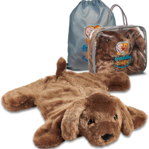 FRIENDLY CUDDLE Weighted Lap Blanket for Kids & Adults