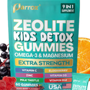 Zeolite Kids Gummies, 9-in-1