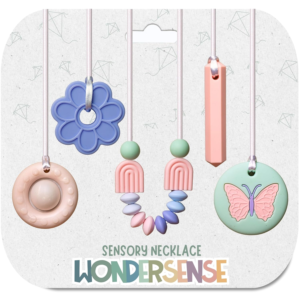 Whimsy Chew Necklaces for Sensory Kids | 5PCS
